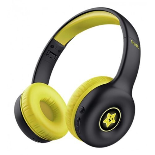 Auricular Inalámbrico Trust Nouna Kids Negro