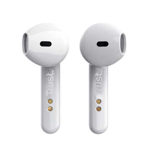Auricular Inalámbrico Trust Primo Touch Blanco