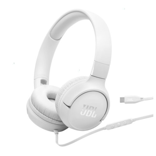 Auricular JBL T520C Blanco
