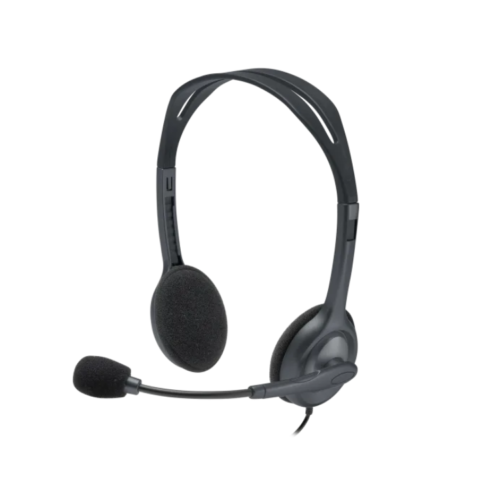 Auricular Logitech H111 Negro