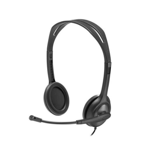 Auricular Logitech H111 Negro