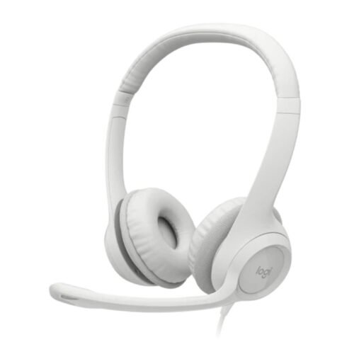 Auricular Logitech H390 Blanco