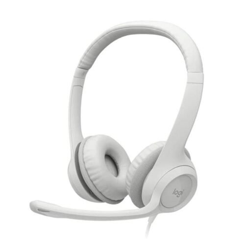 Auricular Logitech H390 Blanco