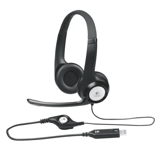 Auricular Logitech H390 Negro