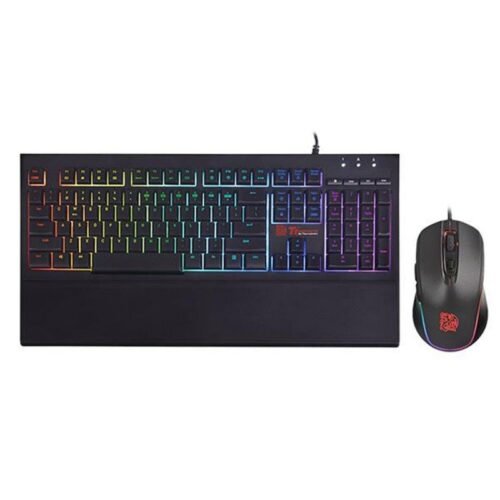 Combo Gamer Thermaltake TT eSports Challenger Elite RGB - Teclado + Mouse USB