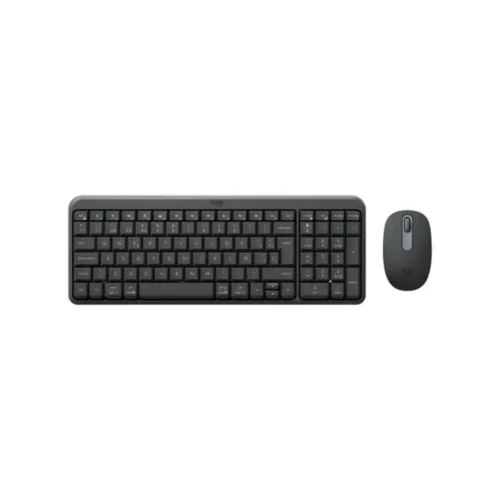 Combo Teclado y Mouse Bluetooth Logitech MK250 Negro