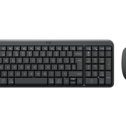Combo Teclado y Mouse Bluetooth Logitech MK250 Negro