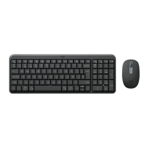 Combo Teclado y Mouse Bluetooth Logitech MK250 Negro