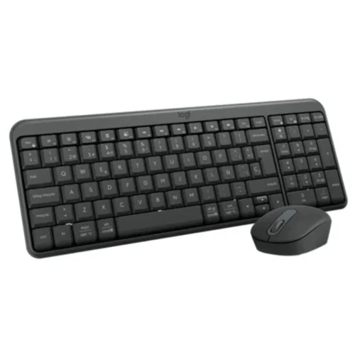 Combo Teclado y Mouse Bluetooth Logitech MK250 Negro