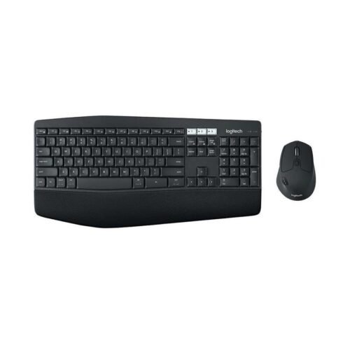 Combo Teclado y Mouse Bluetooth Logitech MK850 Performance Negro