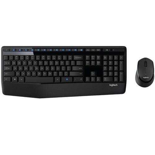 Combo Teclado y Mouse Inalambrico Logitech MK345 Negro