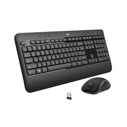 Combo Teclado y Mouse Inalambrico Logitech MK540 Negro