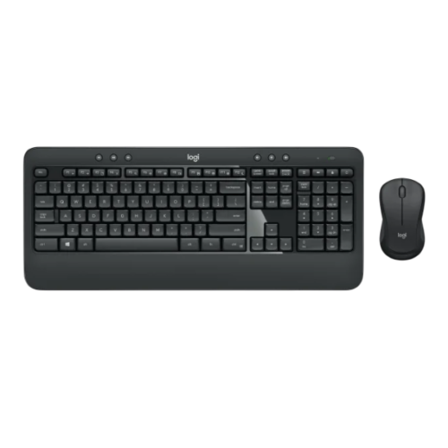 Combo Teclado y Mouse Inalambrico Logitech MK540 Negro