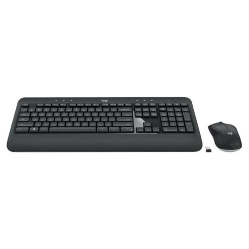 Combo Teclado y Mouse Inalambrico Logitech MK540 Negro
