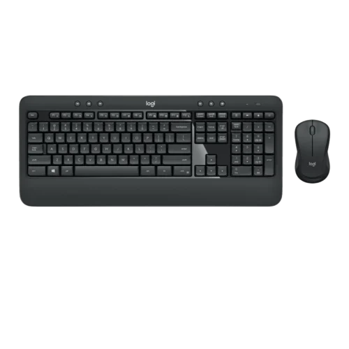 Combo Teclado y Mouse Inalambrico Logitech MK540 Negro