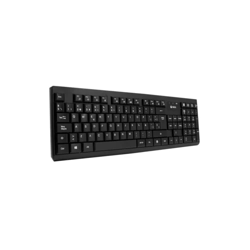 Combo Teclado y Mouse Inalambrico Teros TE-4071N 2.4Ghz Negro