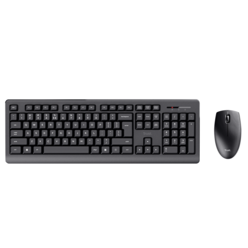 Combo Teclado y Mouse Inalambrico Trust Primo Deskset