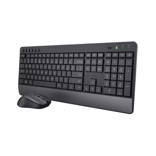 Combo Teclado y Mouse Inalambrico Trust Trezo Eco
