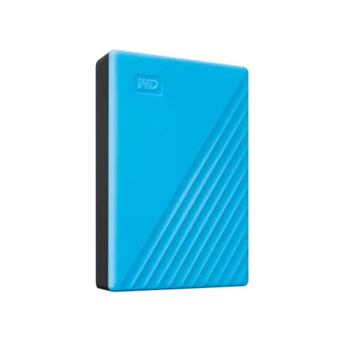 Disco Externo 4Tb USB 3.2 Western Digital My Passport Azul