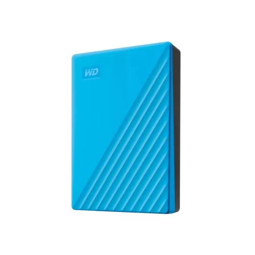 Disco Externo 4Tb USB 3.2 Western Digital My Passport Azul