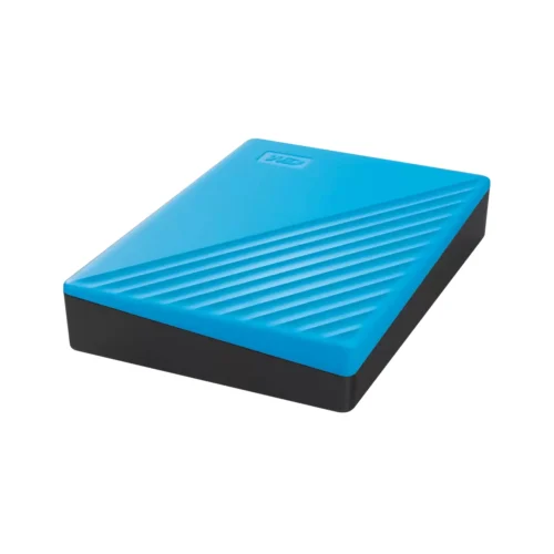 Disco Externo 4Tb USB 3.2 Western Digital My Passport Azul