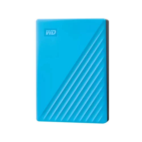 Disco Externo 4Tb USB 3.2 Western Digital My Passport Azul