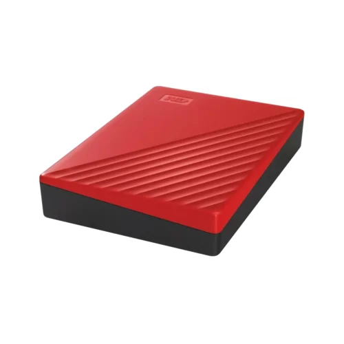Disco Externo 4Tb USB 3.2 Western Digital My Passport Rojo