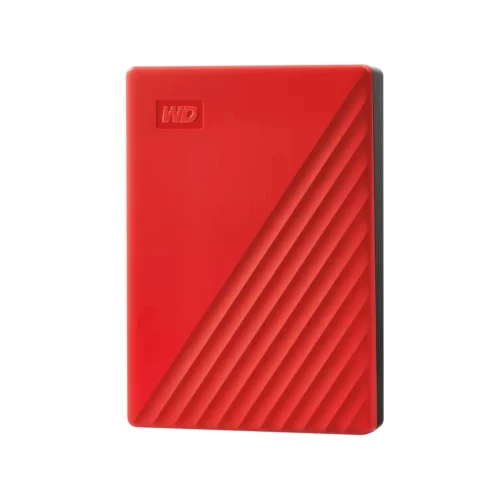 Disco Externo 4Tb USB 3.2 Western Digital My Passport Rojo