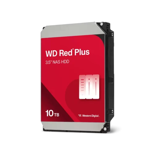 Disco Rigido 3.5" 10Tb Western Digital Red Plus