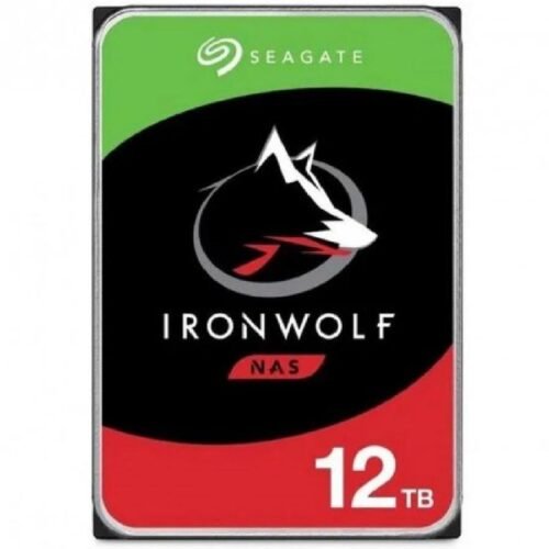 Disco Rigido 3.5" 12Tb Seagate Ironwolf