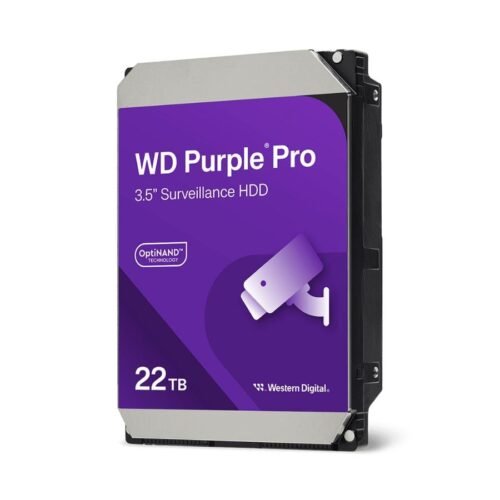 Disco Rigido 3.5" 22Tb Western Digital Purple Pro