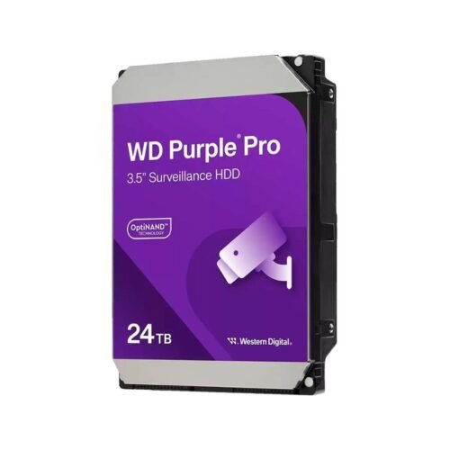 Disco Rigido 3.5" 24Tb Western Digital Purple Pro