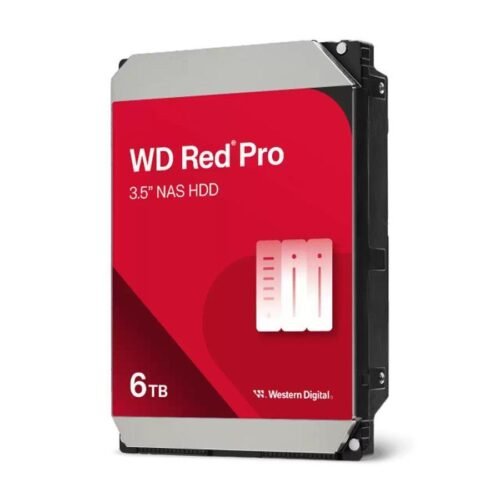 Disco Rigido 3.5" 6Tb Western Digital Red Pro