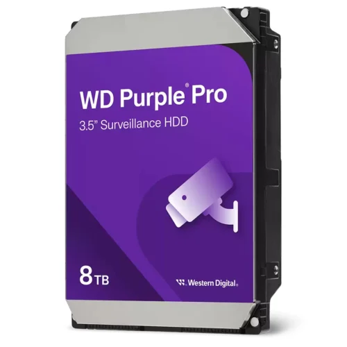 Disco Rigido 3.5" 8Tb Western Digital Purple Pro