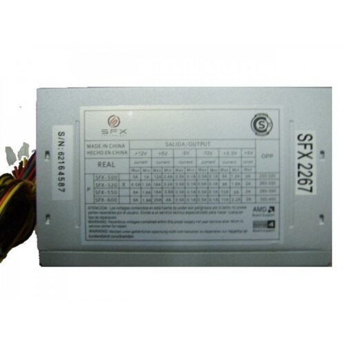 Fuente 500W SFX 20+4 Sata