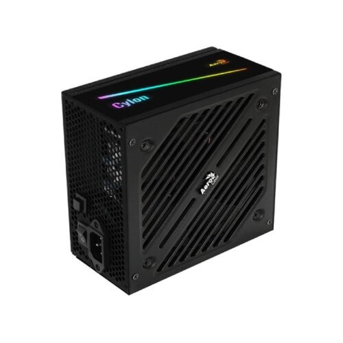 Fuente AeroCool 600W Cylon RGB 80 Plus Bronze