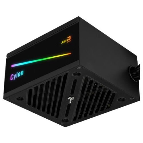 Fuente AeroCool 700W Cylon RGB 80 Plus Bronze