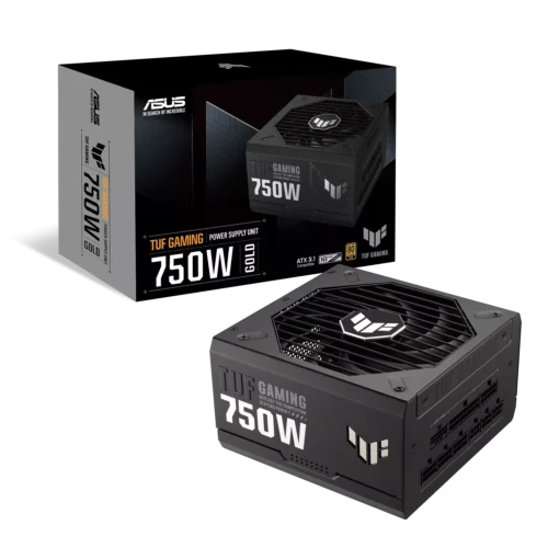 Fuente Asus 750W TUF Gaming 750G 80 Plus Gold