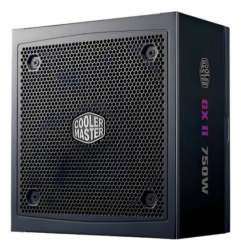 Fuente Cooler Master 750W MWE ATX 3.1 80 Plus Gold Full Modular