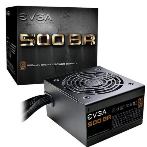 Fuente EVGA 500W BR 80 Plus Bronze