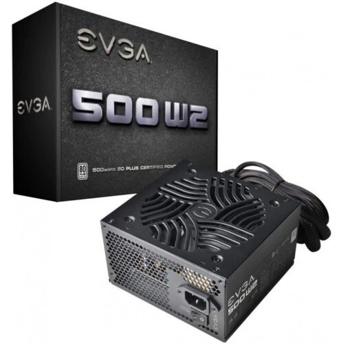 Fuente EVGA 500W W2