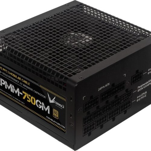 Fuente Formula V 750W Apmm-750Gm 80 Plus Gold Full Modular