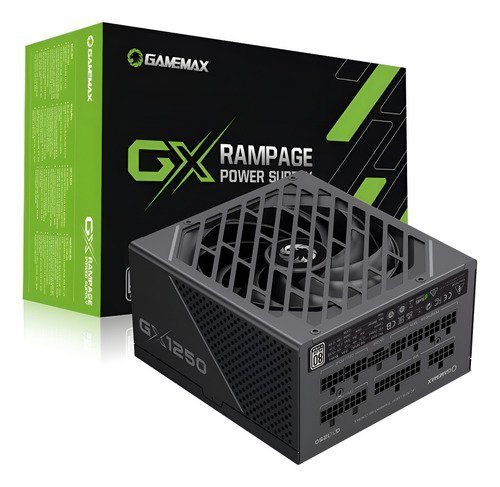 Fuente GameMax 1250W GX-1250 Pro 80 Plus Platinum