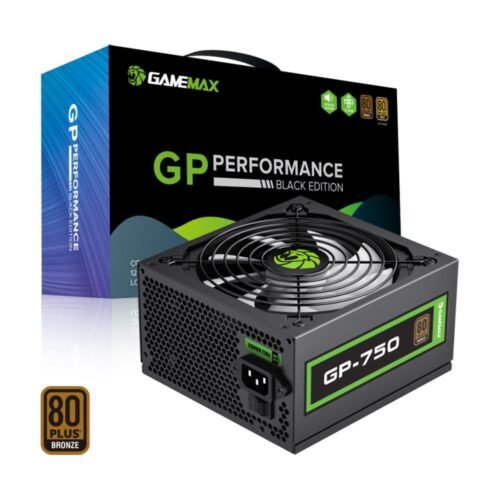 Fuente GameMax 750W GP-750 80 Plus Bronze