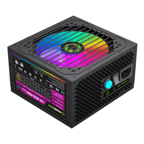 Fuente GameMax 800W VP-800-M-RGB 80 Plus Bronze