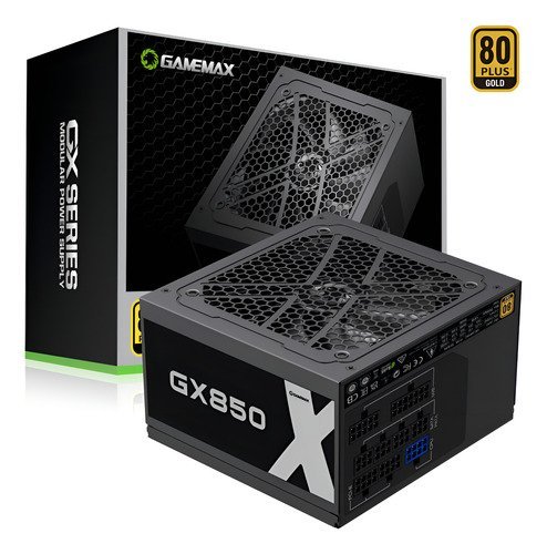 Fuente GameMax 850W GX-850 M 80 Plus Gold
