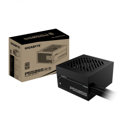 Fuente Gigabyte 550W GP-P550SS 80 Plus Silver