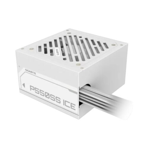 Fuente Gigabyte 550W GP-P550SS Ice 80 Plus Silver