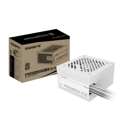 Fuente Gigabyte 550W GP-P550SS Ice 80 Plus Silver