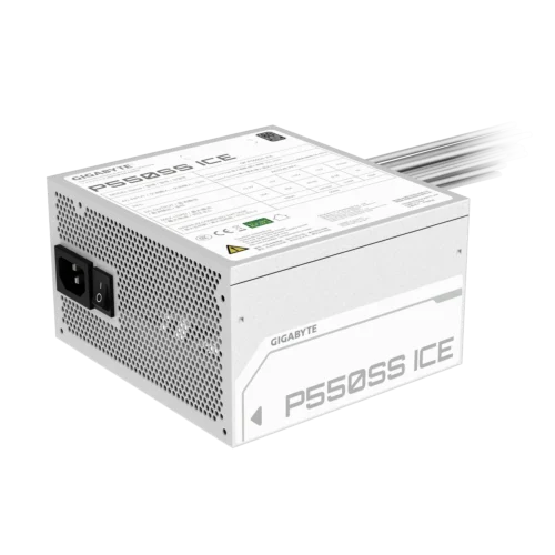 Fuente Gigabyte 550W GP-P550SS Ice 80 Plus Silver